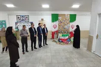 برگزاری مانور سراسری بازگشایی مدارس در شهرستان ملایر + تصاویر