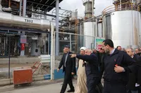 رفع مشکل بیش از ۵۴۰ واحد تولیدی و صنعتی در سال ۱۴۰۴
