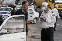 ثبت بیش از ۹۱۲ هزار فقره تخلف سد معبر در تهران