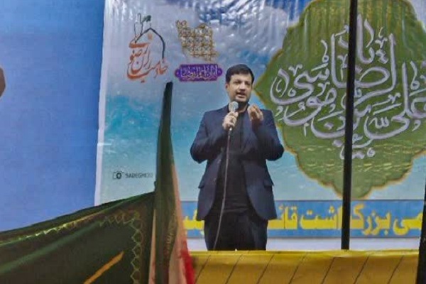 رائفی پور: ثمره ایستادگی ملت ایران ملت ایران مهیا شدن برای ظهور است