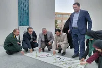 آیین افتتاح استادسرا و سوئیت‌های اقامتی دانشگاه فرهنگیان قزوین برگزار شد