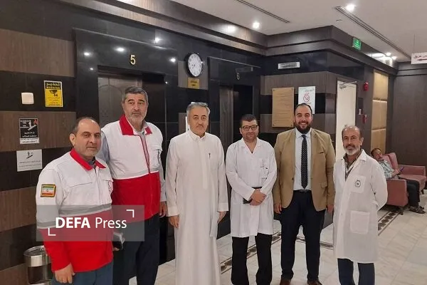 خدمات پزشکی به زائران حج خدمات پزشکی به زائران حج