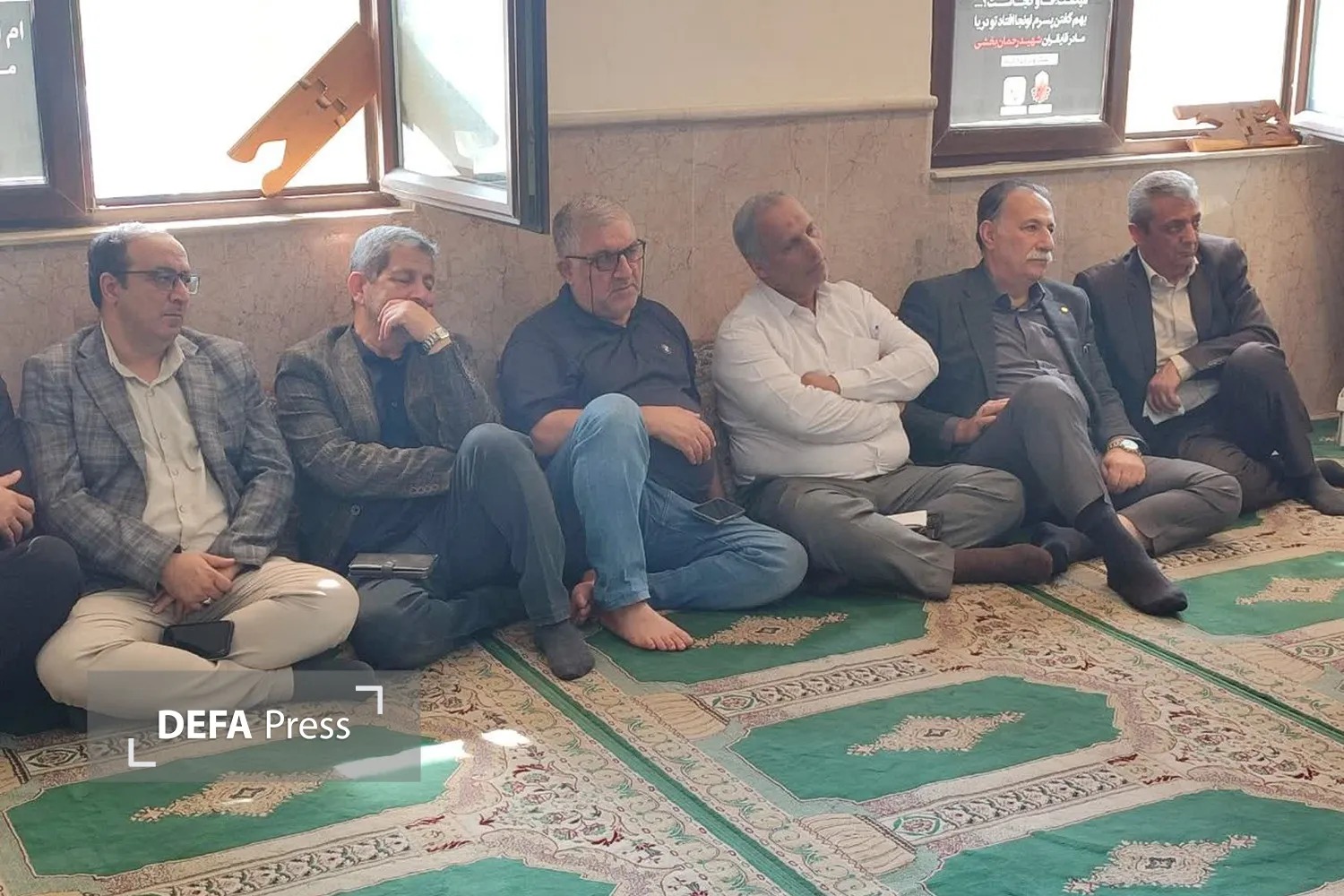 تصاویر/ مراسم بزرگداشت هفته دفاع مقدس در موزه دفاع مقدس و مقاومت مازندران