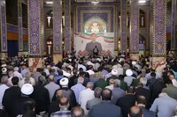 فیلم/ مراسم گرامی داشت شهید اقتدار یزدی «محمدمهدی رضایی»