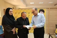 تصاویر/تجلیل دانشگاه علوم پزشکی یزد از خبرنگاران دفاع پرس