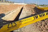 عملکرد جهادی شرکت گاز خوزستان در پروژه موزه دفاع مقدس و مقاومت استان