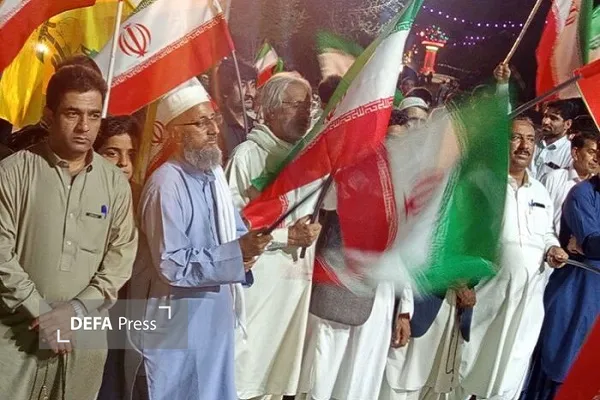 تجلی وحدت ملی و پشتیبانی از نیروهای مسلح تجلی وحدت ملی و پشتیبانی از نیروهای مسلح