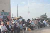 همایش پیاده‌روی خانوادگی پیشکسوتان ارتش به مناسبت هفته تربیت بدنی برگزار شد