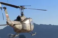 بالگرد هوانیروز دچار سانحه شد