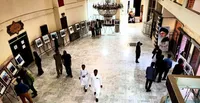 گشایش نمایشگاه عکس «ایران من، سرای من» در زاهدان