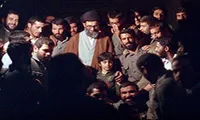 مقام معظم رهبری در جمع فرماندهان و رزمندگان لشگر10 سیدالشهدا