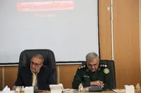 نشست شورای هماهنگی حفظ آثار دفاع مقدس کهگیلویه و بویراحمد+ تصاویر