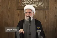 الشيخ قاسم يدعو السلطة السياسية في لبنان إلى إيقاف التنازلات المجانية وفتح باب الحوار مع المقاومة وترميم الوضع الداخلي