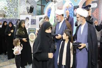 تصاویر/ برگزاری همایش منادیان عاشورایی در آستان مقدس امامزاده سیدعباس (ع) شهرستان بجنورد