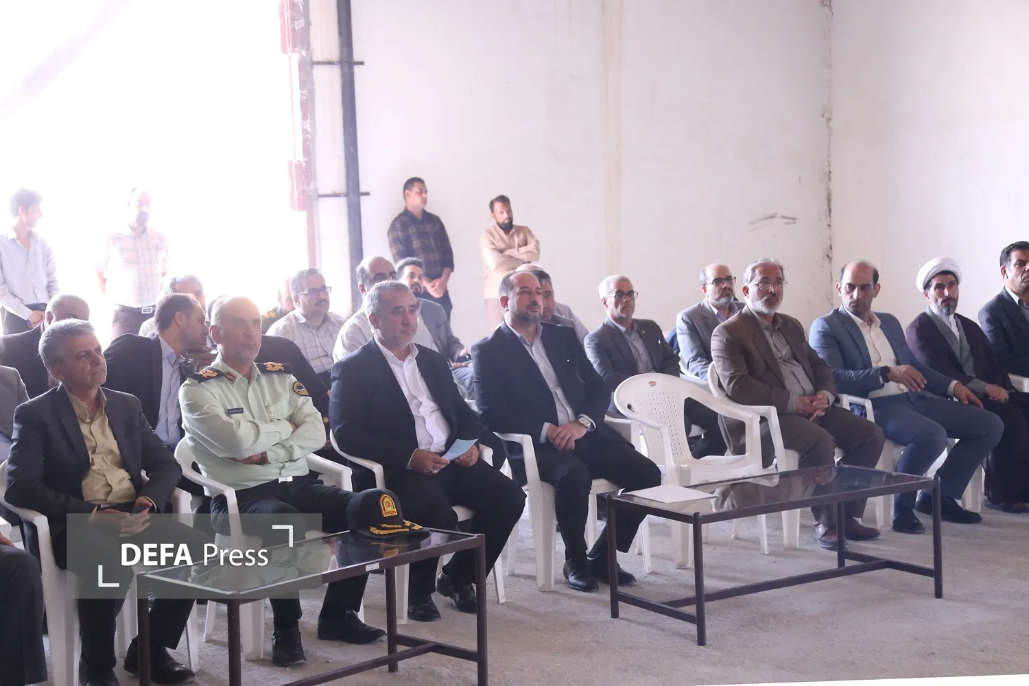 تصاویر/ استاندار خراسان جنوبی از پروژه مرکز فرهنگی موزه دفاع مقدس بازدید کرد
