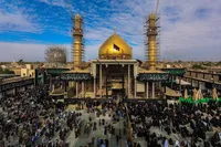 صوت/ نوحه‌خوانی محمود کریمی در رثای حضرت امام حسن عسکری (ع)