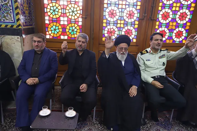 تصاویر/ مراسم گرامیداشت رهبر شهید انقلاب در مسجد روضه محمدیه یزد