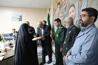 تجلیل از خانواده سردار شهید «حاج حسین زارعی» در زنجان