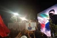 تصاویر/ مراسم وداع با شهید «علیرضا بالیده» در بیرجند