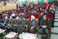 برگزاری یادواره شهدای حماسه «پدخندق» در کهگیلویه و بویراحمد+ تصاویر