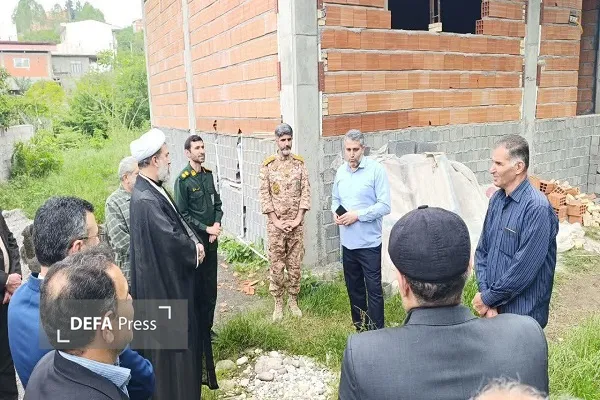 جهادگر شدن خانواده شهید «غفوری» پس از شهادت فرزند جهادگر شدن خانواده شهید «غفوری» پس از شهادت فرزند