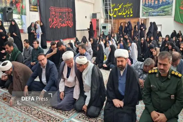 یادواره شهدای شاهجهان