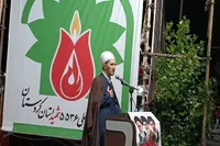 امام جمعه اهل‌سنت قروه: ملت ایران در برابر تهدید‌ها ایستاد و عزت خود را حفظ کرد