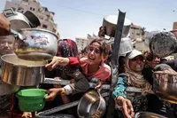 Dark Shadow of Hunger Over the People of Gaza