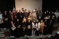 تصاویر/ برگزاری مراسم حماسه هنر در همدان