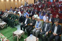 بزرگداشت سالروز آزادسازی خرمشهر و شهدای اقتدار ایران در یاسوج+ تصاویر