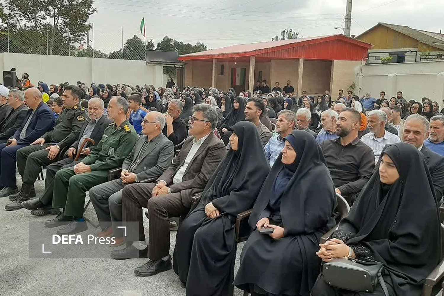 تصاویر/ افتتاحیه دبستان شهید «عابدزاده» در آمل