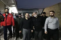 بازدید مدیرعامل شرکت ملی حفاری ایران از مواکب چذابه