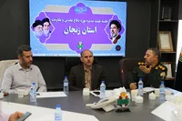 نخستین جلسه هیئت‌مدیره موزه دفاع مقدس استان زنجان برگزار شد