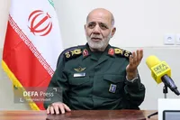 تقدیر سرلشکر عبداللهی از حضور پرشور مردم در مراسم تشییع شهدای جنگ رمضان
