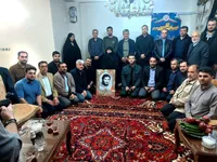 تصاویر/ نهمین یادواره خانگی شهید والامقام «داداش رزمجو» در تبریز