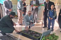 همراهی رئیس‌کل دادگستری خراسان جنوبی با فرزند شهید مرتضی ترابی