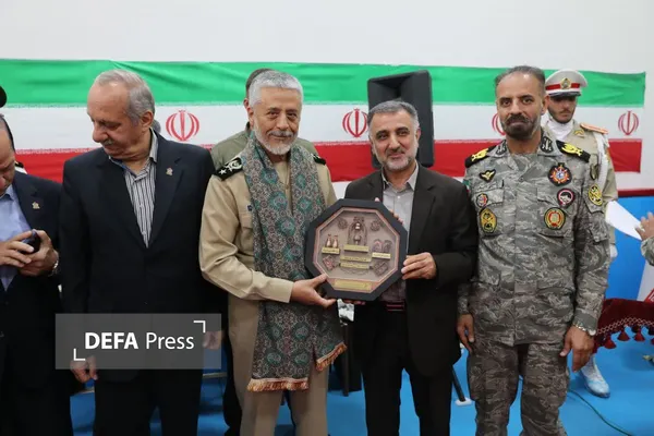 افتتاح سالن بدنسازی ستاد فرماندهی ارتش