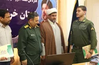 تأکید مدیرکل حفظ آثار دفاع مقدس خراسان شمالی بر نقش حیاتی سربازان در مواجهه با جنگ‌های ترکیبی دشمنان+ تصاویر
