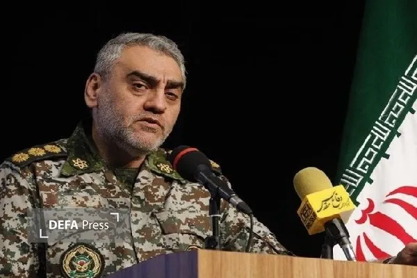 سرهنگ حیدری: دشمن می‌خواهد مقاومت ملت ایران را وارونه روایت کند