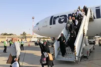 تصاویر / بازگشت نخستین گروه از حجاج به اصفهان