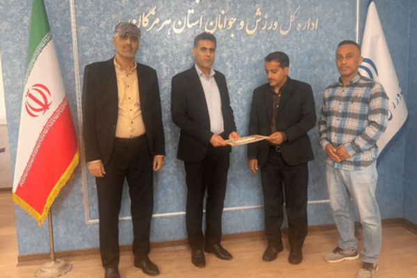 محمد رجبی به‌عنوان سرپرست هیئت پارادوومیدانی هرمزگان منصوب شد