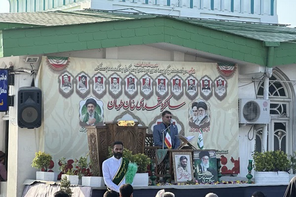 آیین بزرگداشت دهمین سالگرد شهادت «حاجی‌زاده» و شهدای خان‌طومان + تصاویر