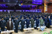 دیدار فرماندهان و کارکنان نیروی هوایی و پدافند هوایی با رئیس ستاد کل نیرو‌های مسلح