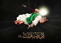 فیلم/ مدیحه سرایی در رثای مقام حضرت علی اصغر (ع)