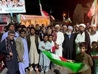 تجمعات شبانه نمایش اتحاد ملی و پشتیبانی از رهبر معظم انقلاب است