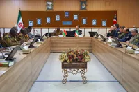 دیدار وزیر دفاع بورکینافاسو با فرمانده دافوس ارتش