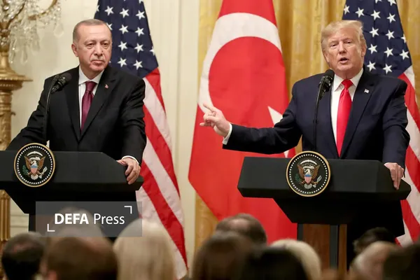 ترامپ و اردوغان