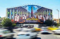 میدان انقلاب هسته‌ای شد+ طرح