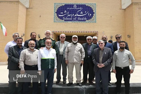 تجلیل استاندار از کادر درمان خوزستان