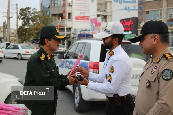 دیدار نیروی انتظامی